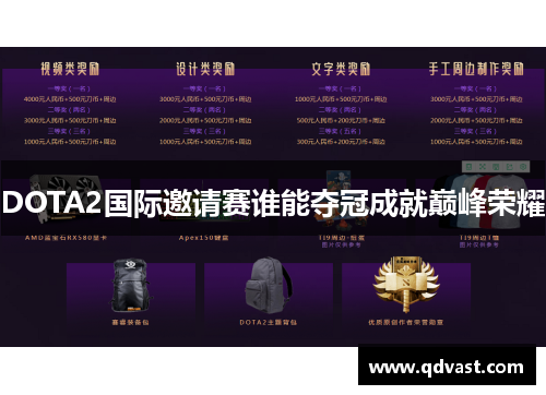 DOTA2国际邀请赛谁能夺冠成就巅峰荣耀