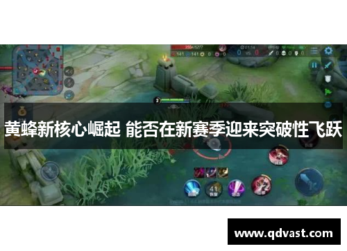 黄蜂新核心崛起 能否在新赛季迎来突破性飞跃